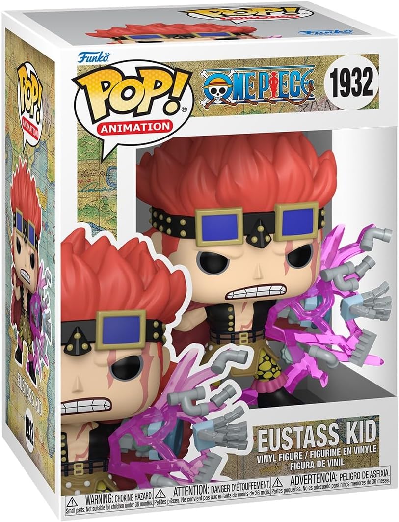 Pop  One Piece - Kid with Awakening - Collectable Vinyl Figure